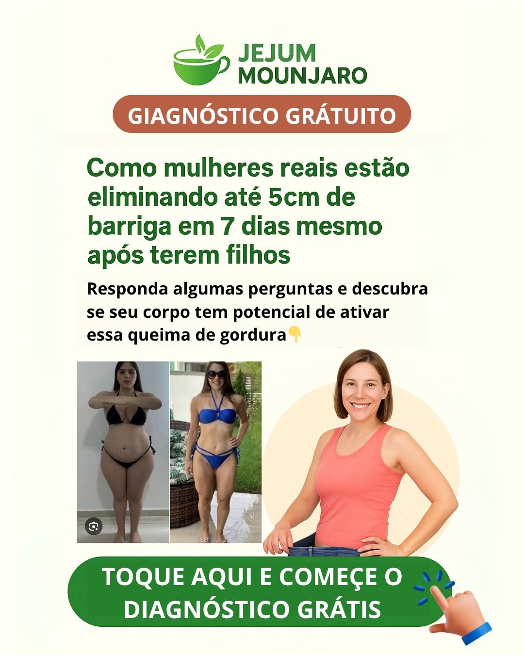 Jejum Mounjaro Caseiro para Mães